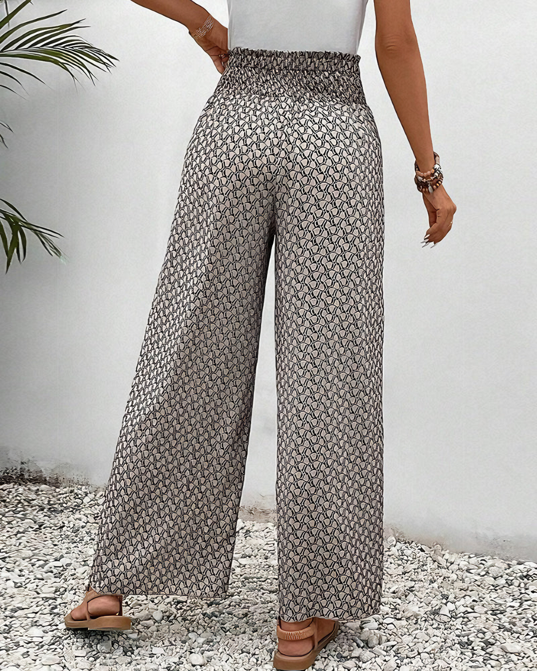 Jessica | Relaxed Wide Leg Pants