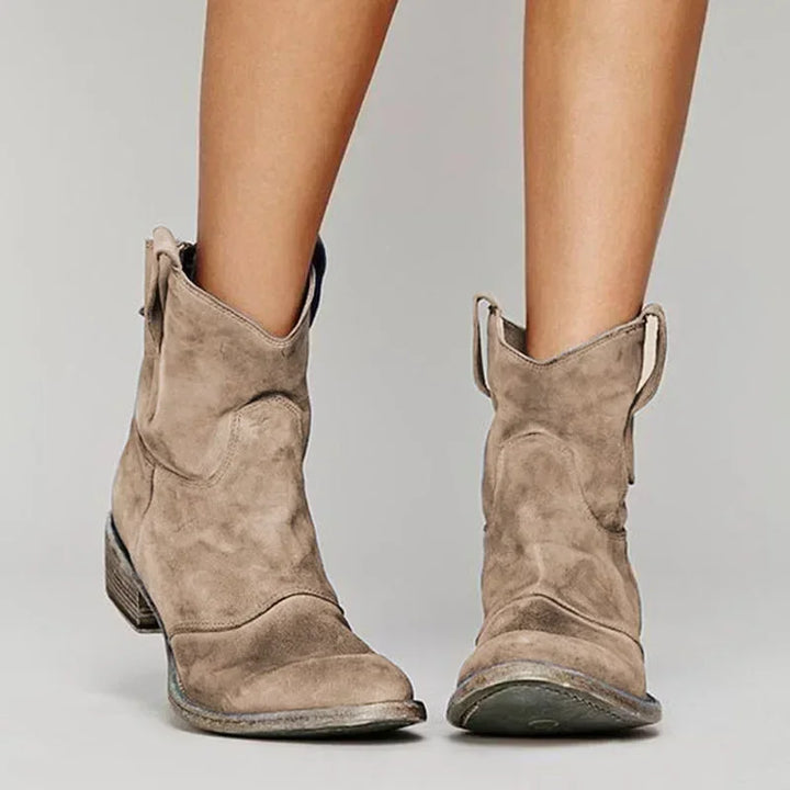 Destin | Stylish Cowboy Ankle Boots