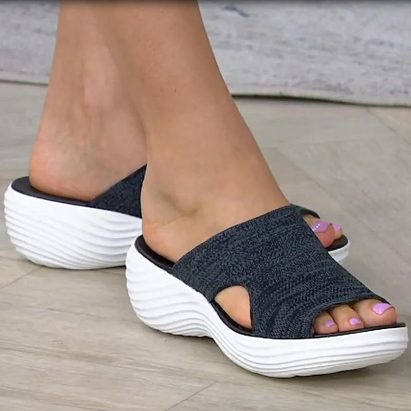 Tania™ - Elastic orthopedic sandals for women