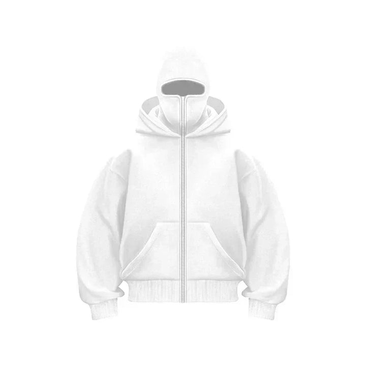 MAYO | Trendy Hoodie with Double Hood