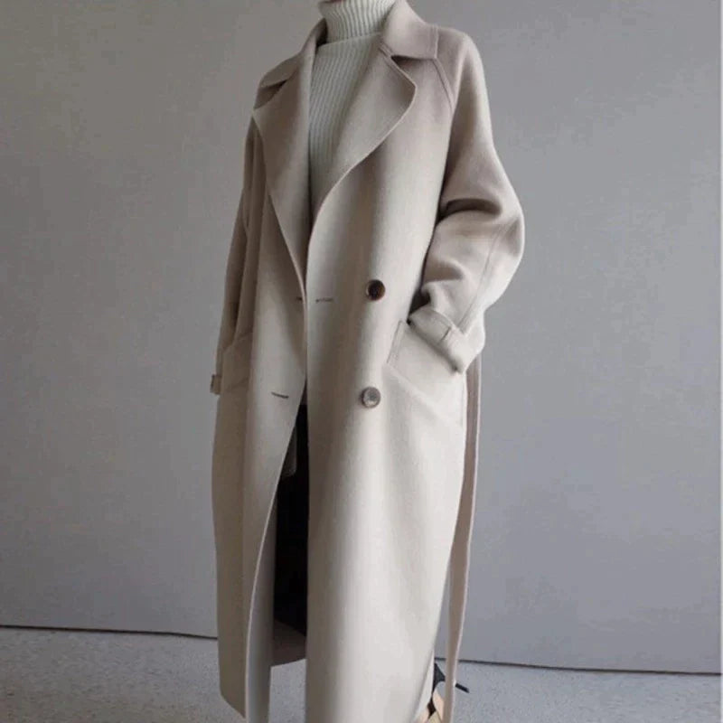 Ella - Long Wool Coat