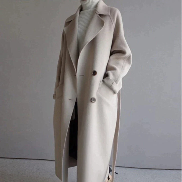 Ella - Long Wool Coat