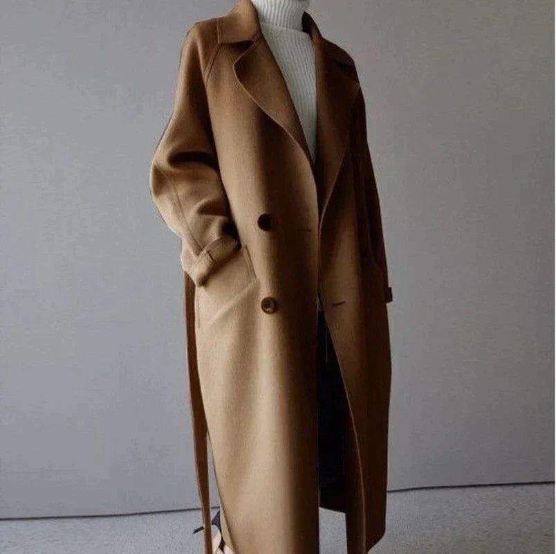 Ella - Long Wool Coat