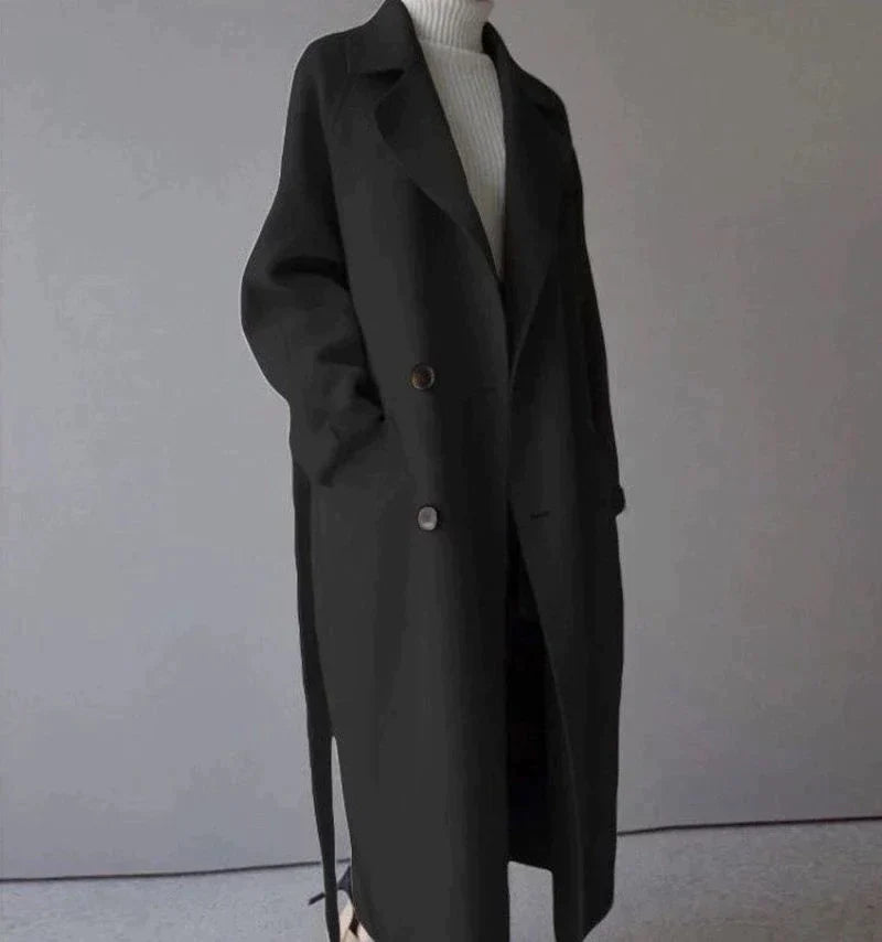 Ella - Long Wool Coat
