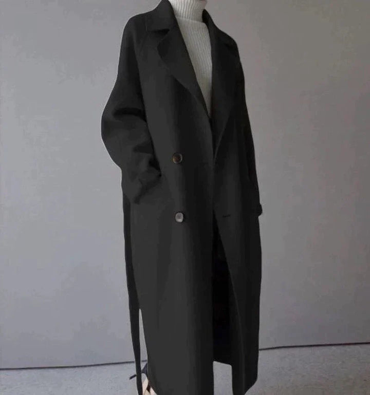 Ella - Long Wool Coat