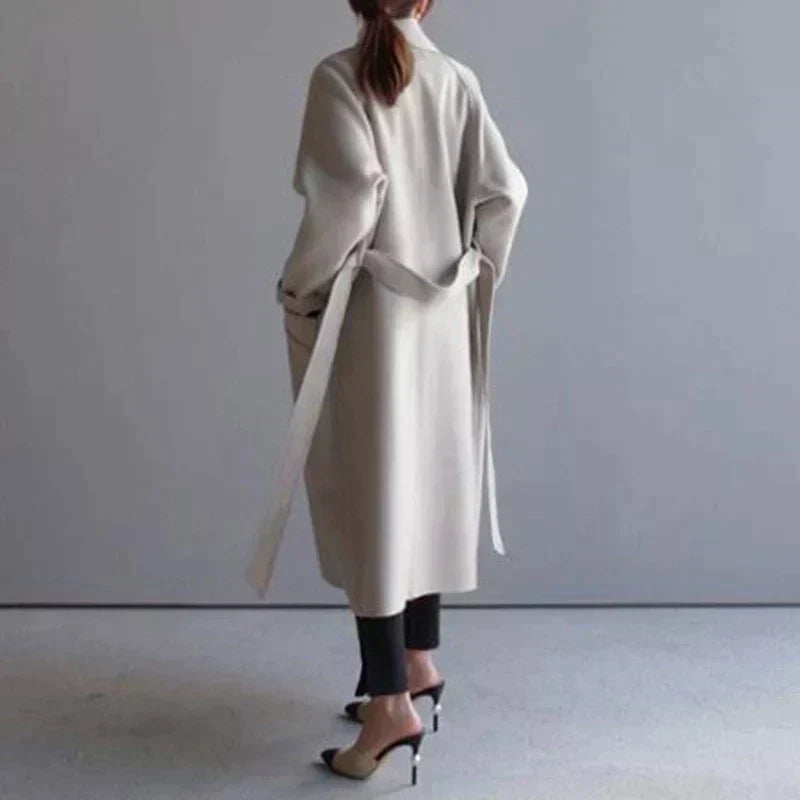 Ella - Long Wool Coat
