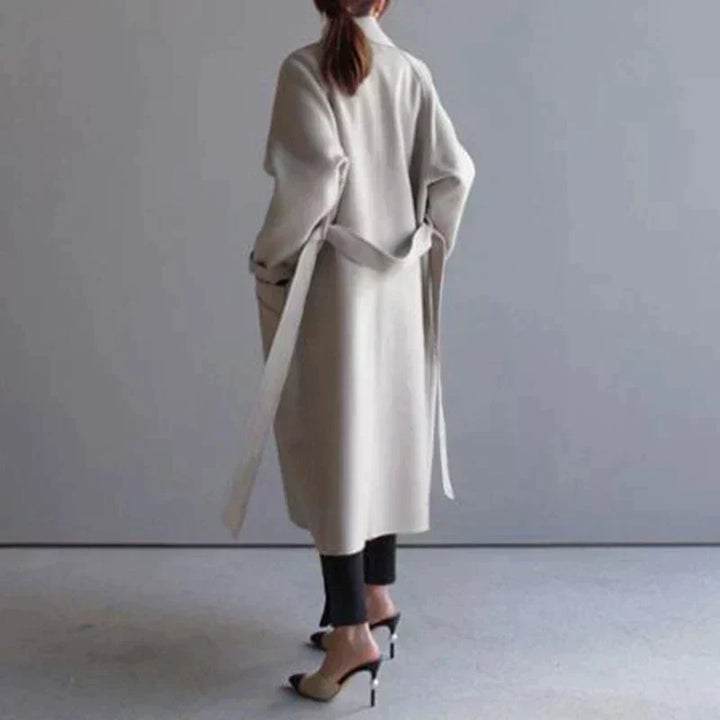 Ella - Long Wool Coat