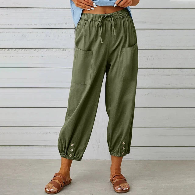 Daniele | Premium Lightweight Summer Pants