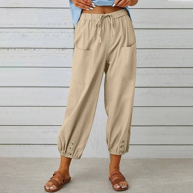 Daniele | Premium Lightweight Summer Pants