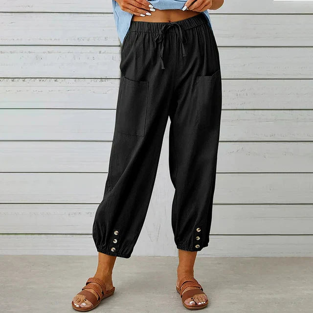 Daniele | Premium Lightweight Summer Pants