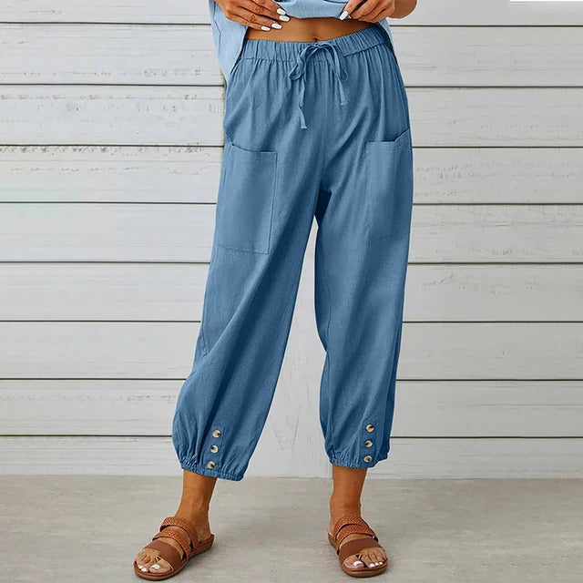 Daniele | Premium Lightweight Summer Pants