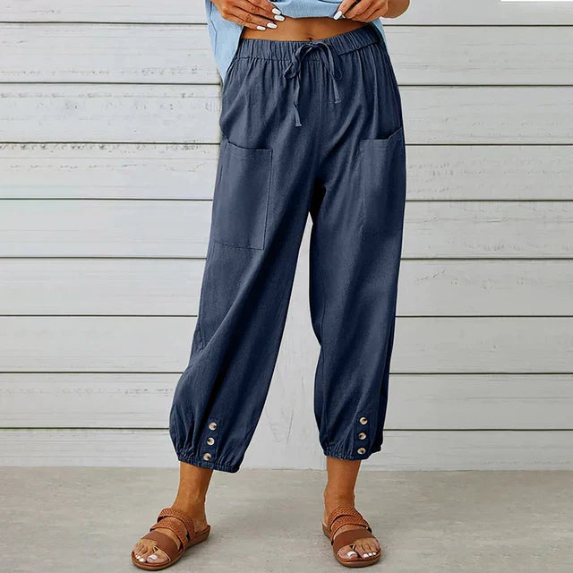 Daniele | Premium Lightweight Summer Pants
