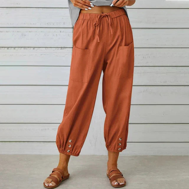 Daniele | Premium Lightweight Summer Pants