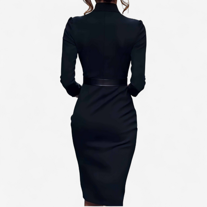 Max | Elegant Belted Dress