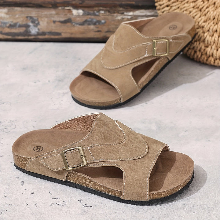 Lydia | Comfortable Summer Slip-On Sandals