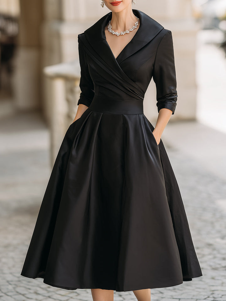 Vivian | Elegant Midi Dress