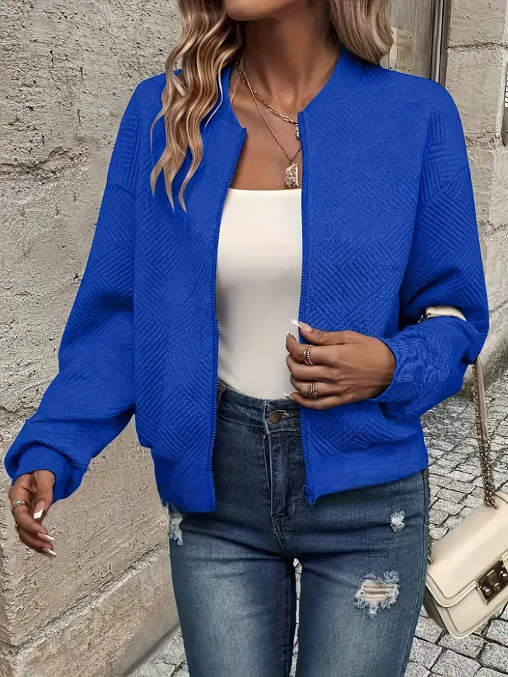 Seraphina – Spring Zip Jacket