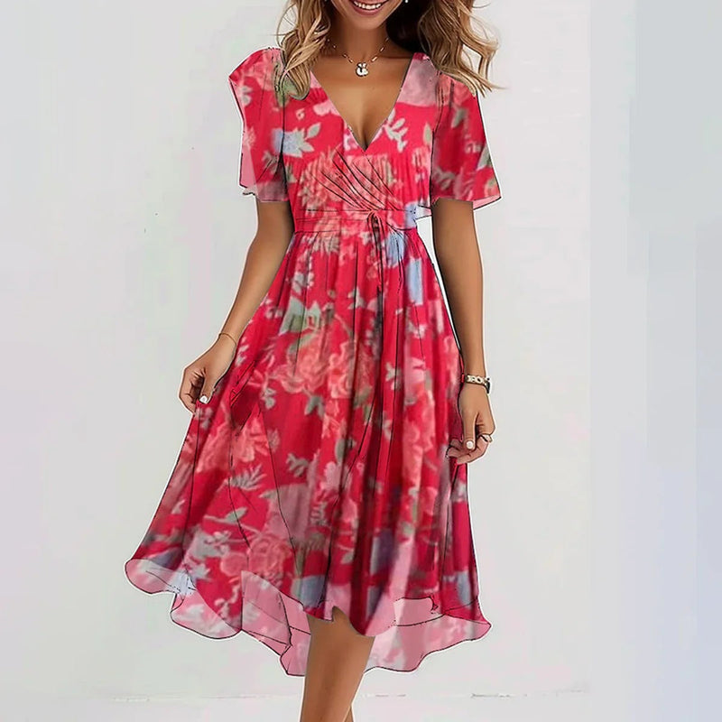 SIENNA – CHIC SUMMER DRESS