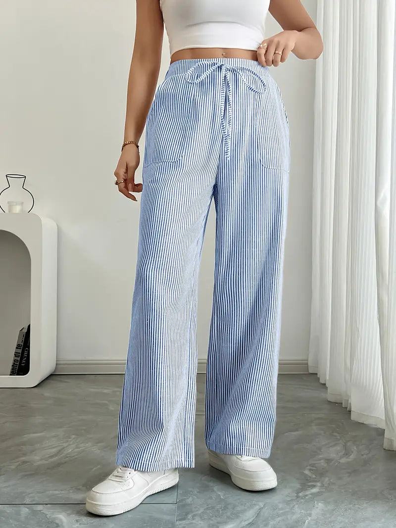 Alina | Elegant Casual Pants with Drawstring