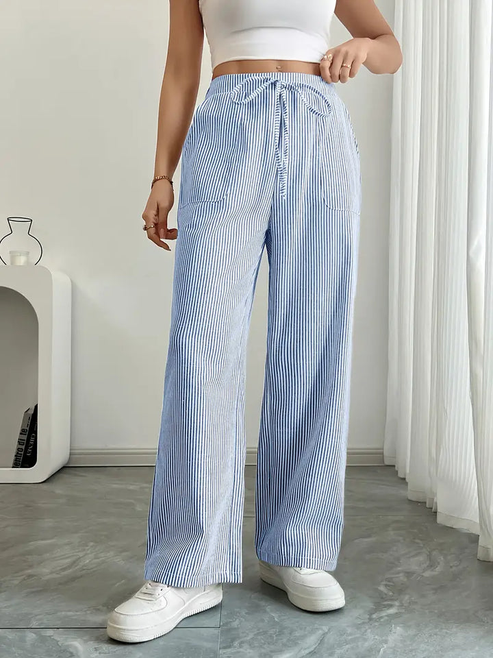 Alina | Elegant Casual Pants with Drawstring