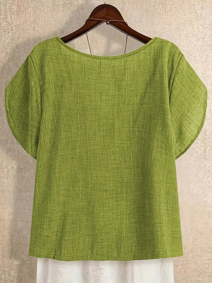 TATIANA | Elegant Casual Blouse