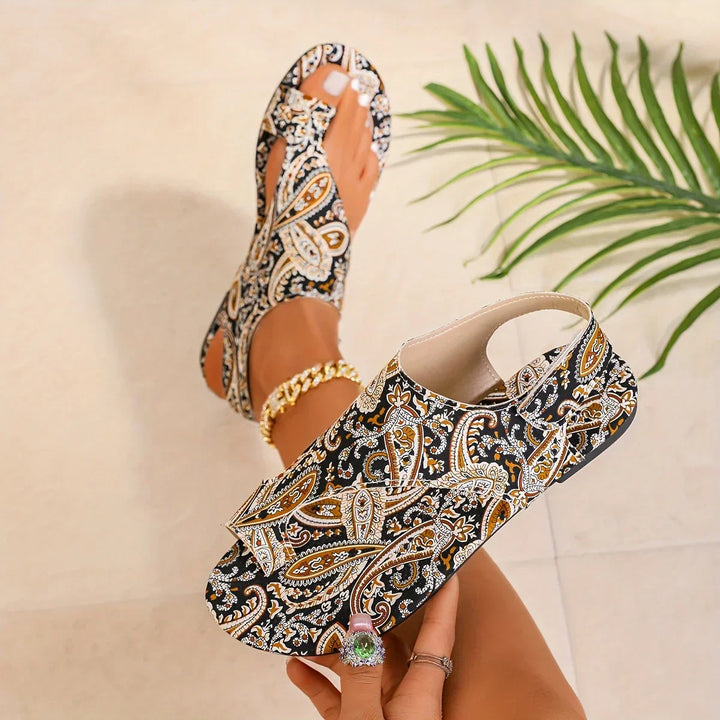 Harlowe – Vintage Bohemian Sandal