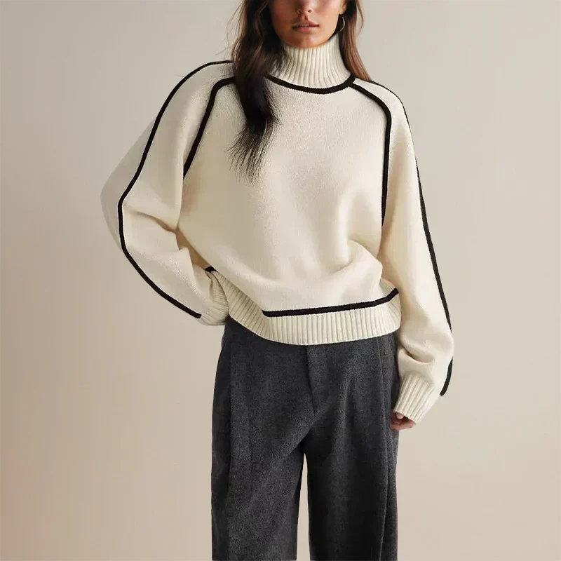 Miles | Elegant Soft Sweater