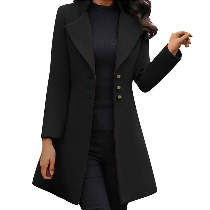 Brielle - Long Sleeve Coat