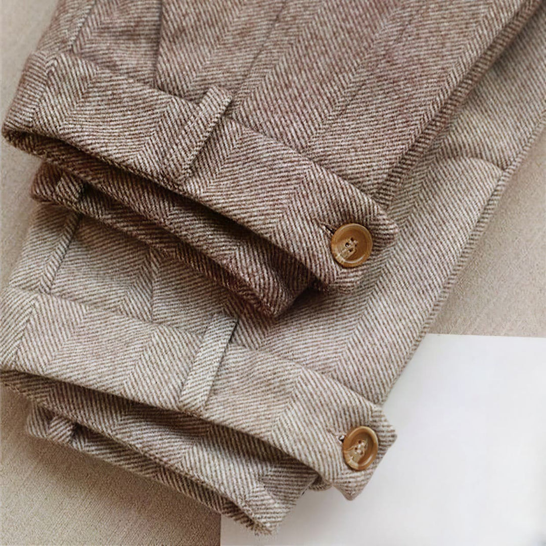 Lea | Pleated Pants for Women