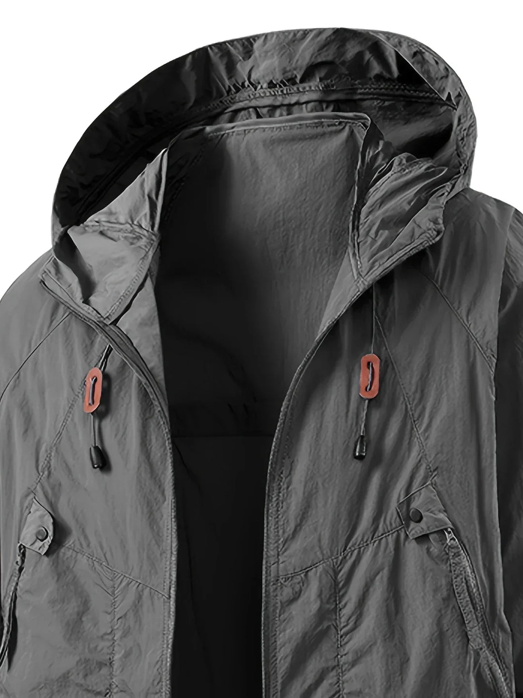 Dylan | Waterproof Outdoor Jacket with Adjustable Hood