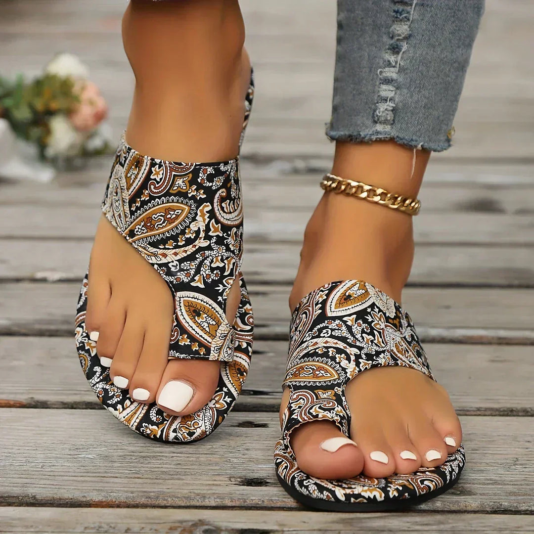 Harlowe – Vintage Bohemian Sandal