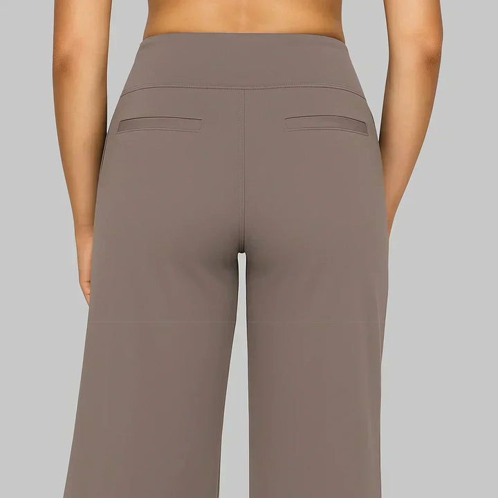 Alexie | Elegant Soft Jersey Trousers