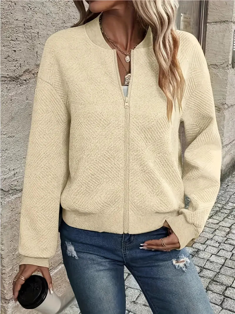 Seraphina – Spring Zip Jacket