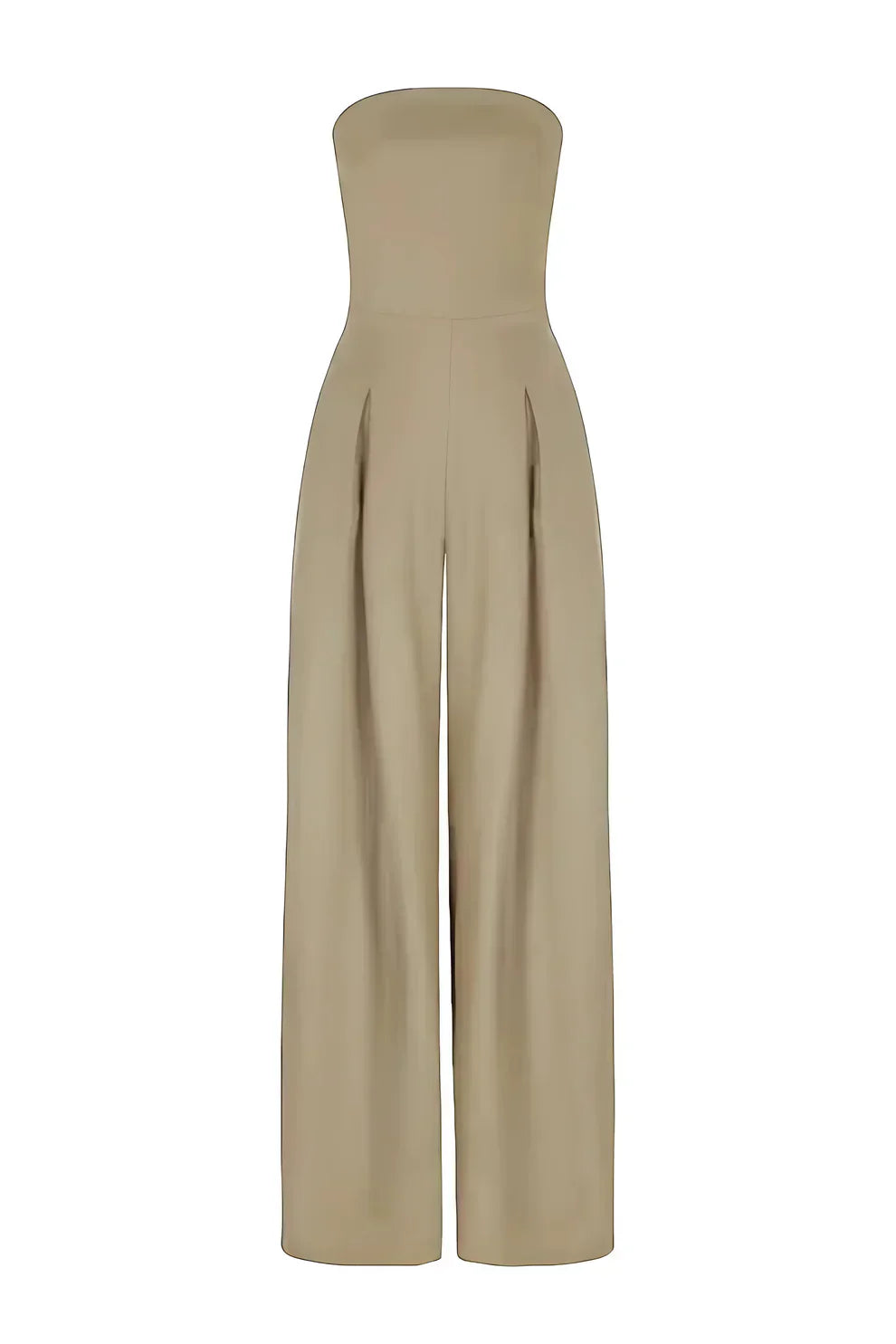 Paloma | Strapless Jumpsuit