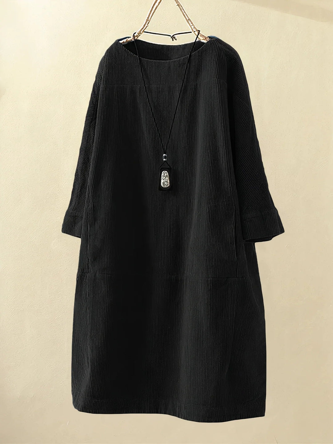 Alexis - Vintage Velvet Relaxed Dress