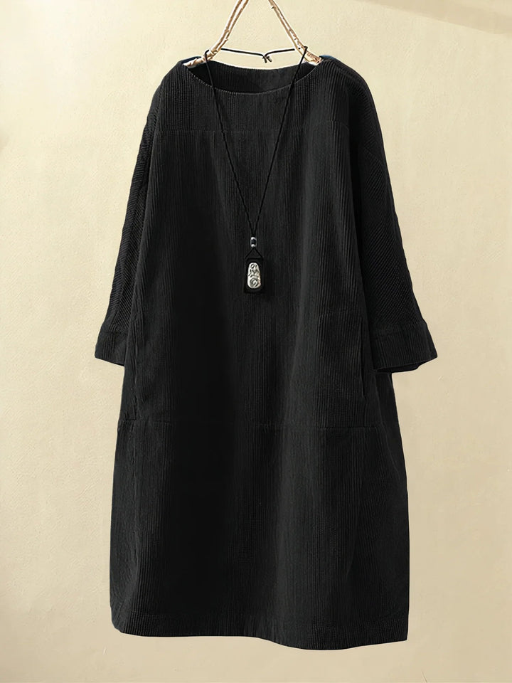 Alexis - Vintage Velvet Relaxed Dress