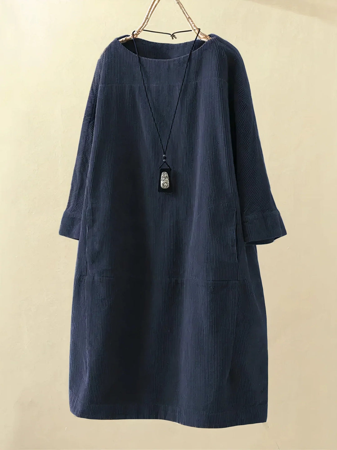 Alexis - Vintage Velvet Relaxed Dress