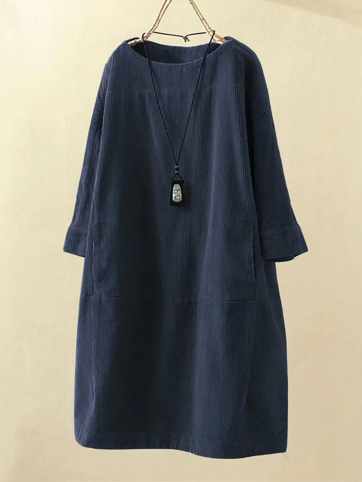 Alexis - Vintage Velvet Relaxed Dress
