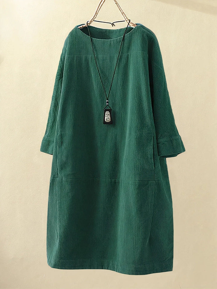 Alexis - Vintage Velvet Relaxed Dress