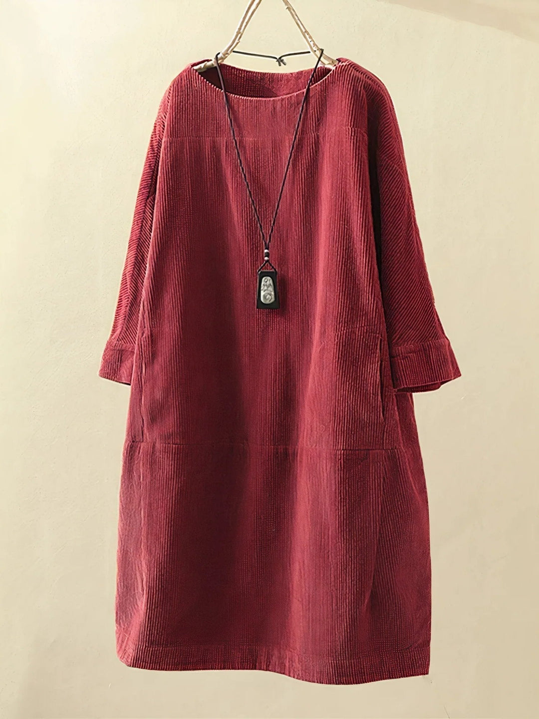 Alexis - Vintage Velvet Relaxed Dress