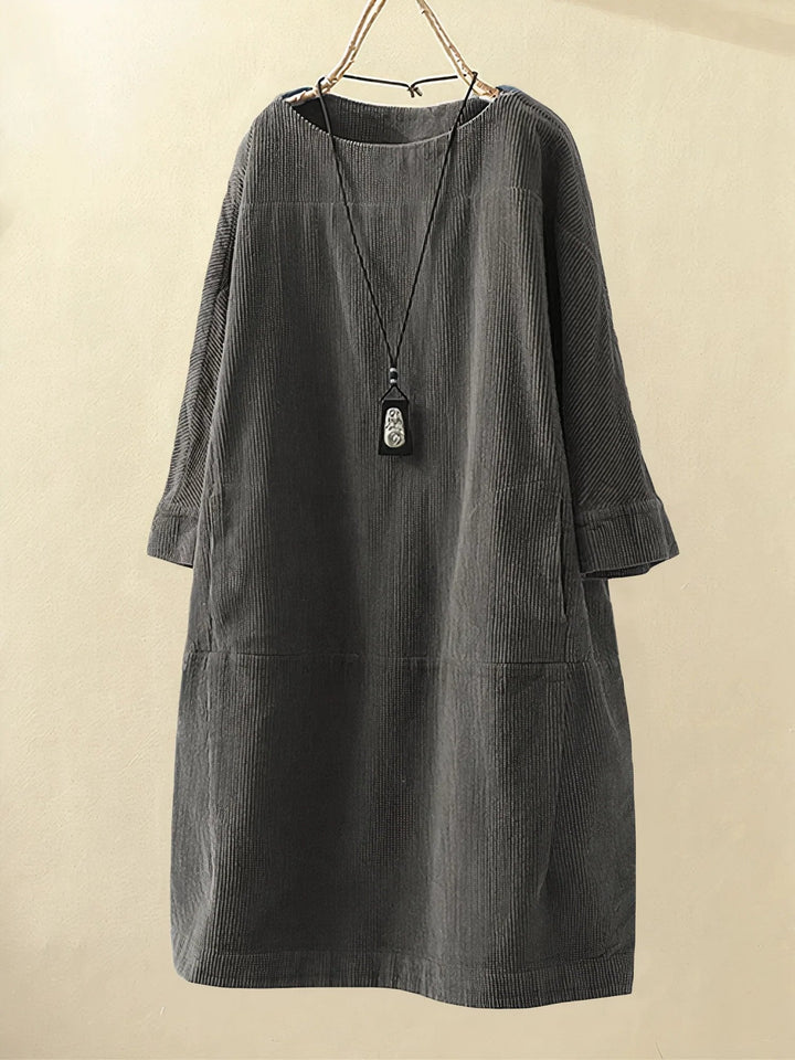 Alexis - Vintage Velvet Relaxed Dress