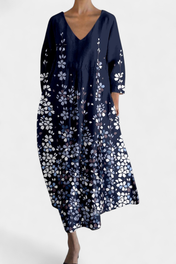 NAOMI – ART BLOOM DRESS