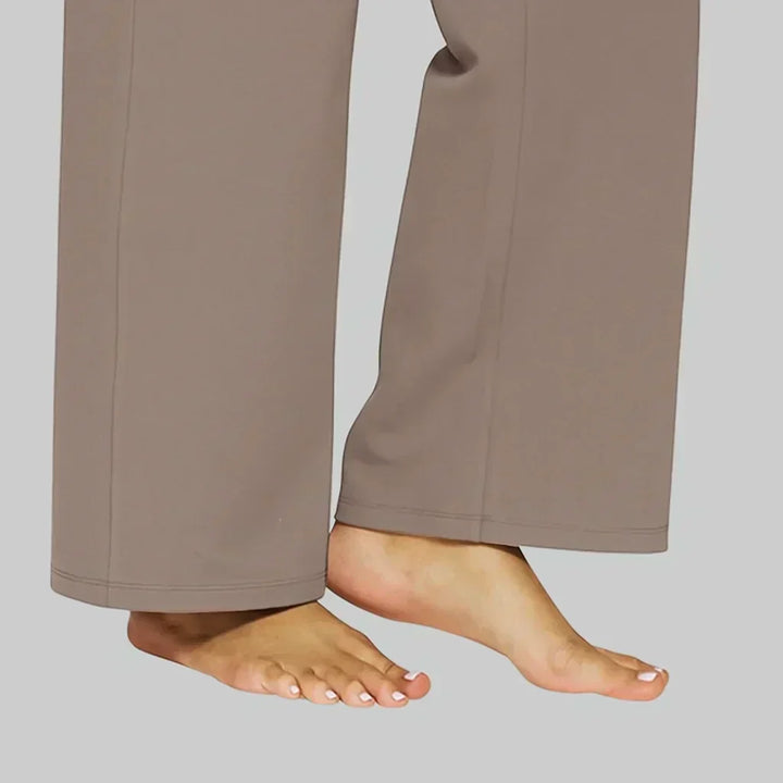 Alexie | Elegant Soft Jersey Trousers