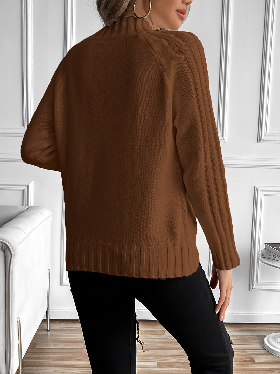 Juliet - Elegant Knitted Sweater