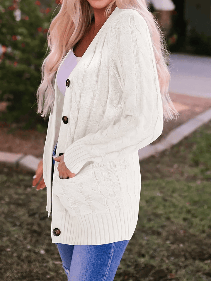 MARZENA | Comfortable Knitted Cardigan