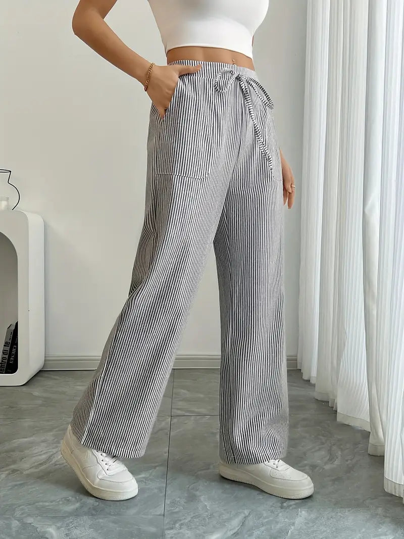 Alina | Elegant Casual Pants with Drawstring