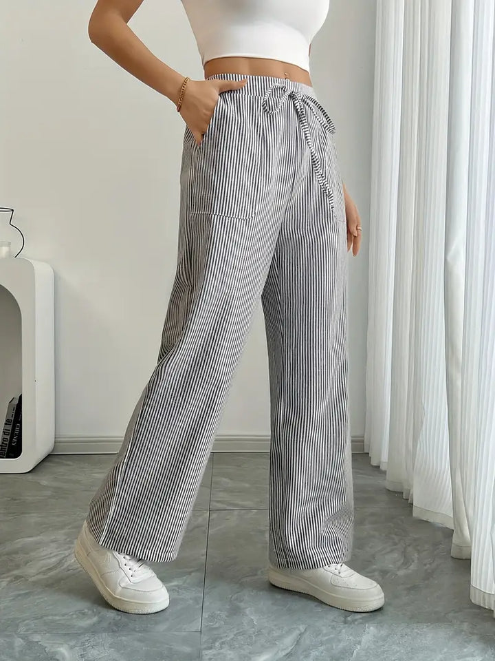 Alina | Elegant Casual Pants with Drawstring