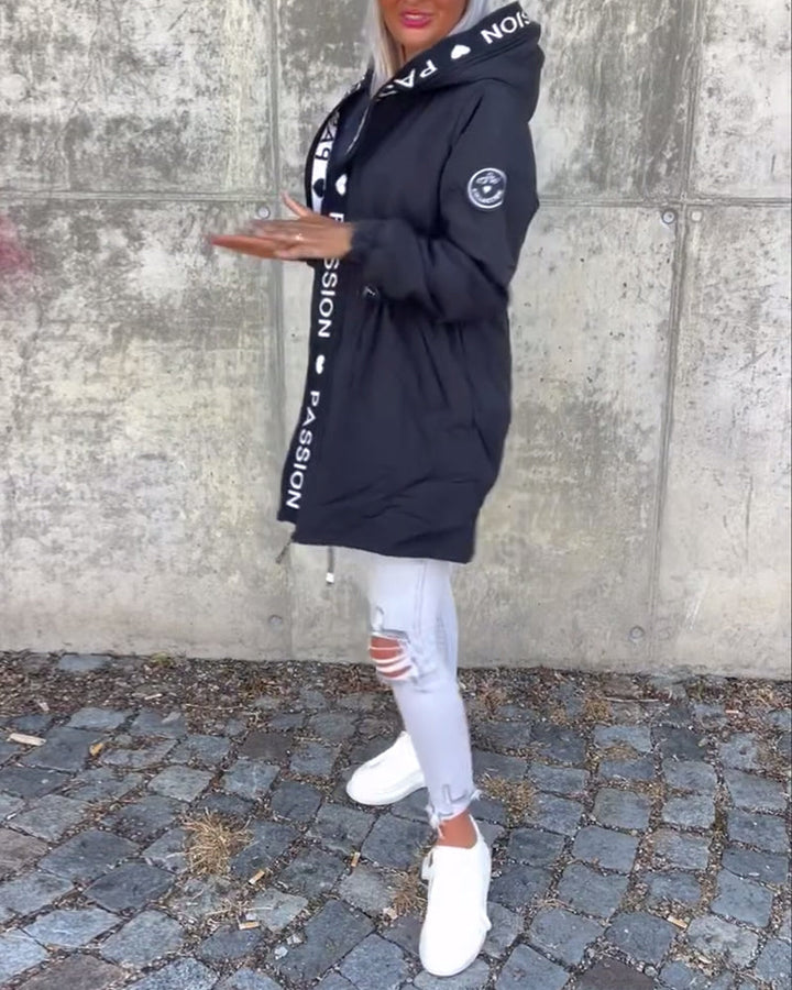 Gianna - Casual Zip Jacket