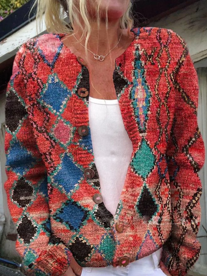 Mireille - Cozy Elizabeth Cardigan