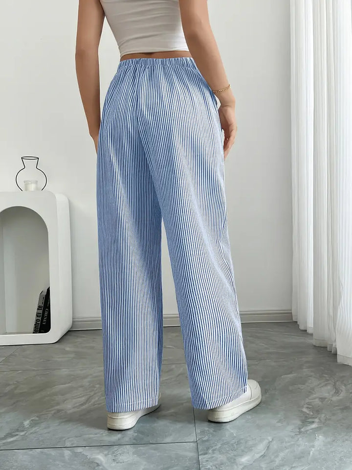 Alina | Elegant Casual Pants with Drawstring